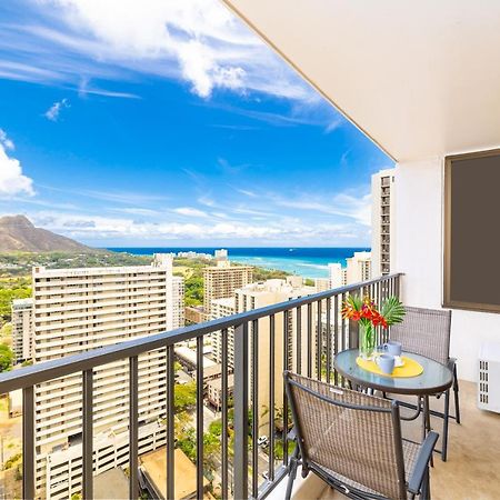 Beautiful Ocean And Diamond Head Views With Parking Διαμέρισμα Χονολουλού Εξωτερικό φωτογραφία