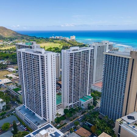 Beautiful Ocean And Diamond Head Views With Parking Διαμέρισμα Χονολουλού Εξωτερικό φωτογραφία