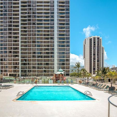 Beautiful Ocean And Diamond Head Views With Parking Διαμέρισμα Χονολουλού Εξωτερικό φωτογραφία