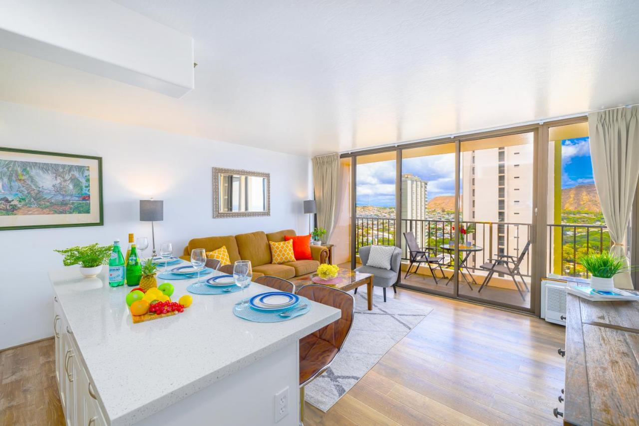 Beautiful Ocean And Diamond Head Views With Parking Διαμέρισμα Χονολουλού Εξωτερικό φωτογραφία