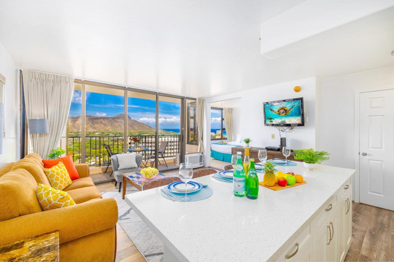 Beautiful Ocean And Diamond Head Views With Parking Διαμέρισμα Χονολουλού Εξωτερικό φωτογραφία