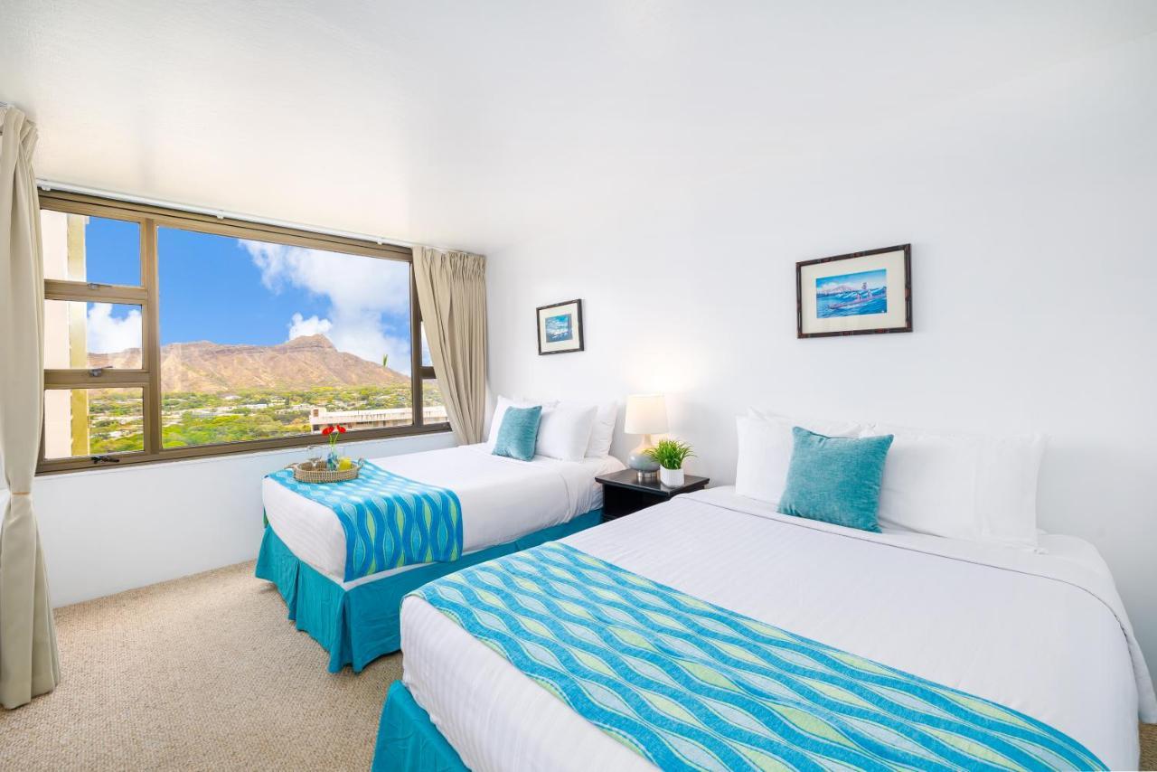 Beautiful Ocean And Diamond Head Views With Parking Διαμέρισμα Χονολουλού Εξωτερικό φωτογραφία