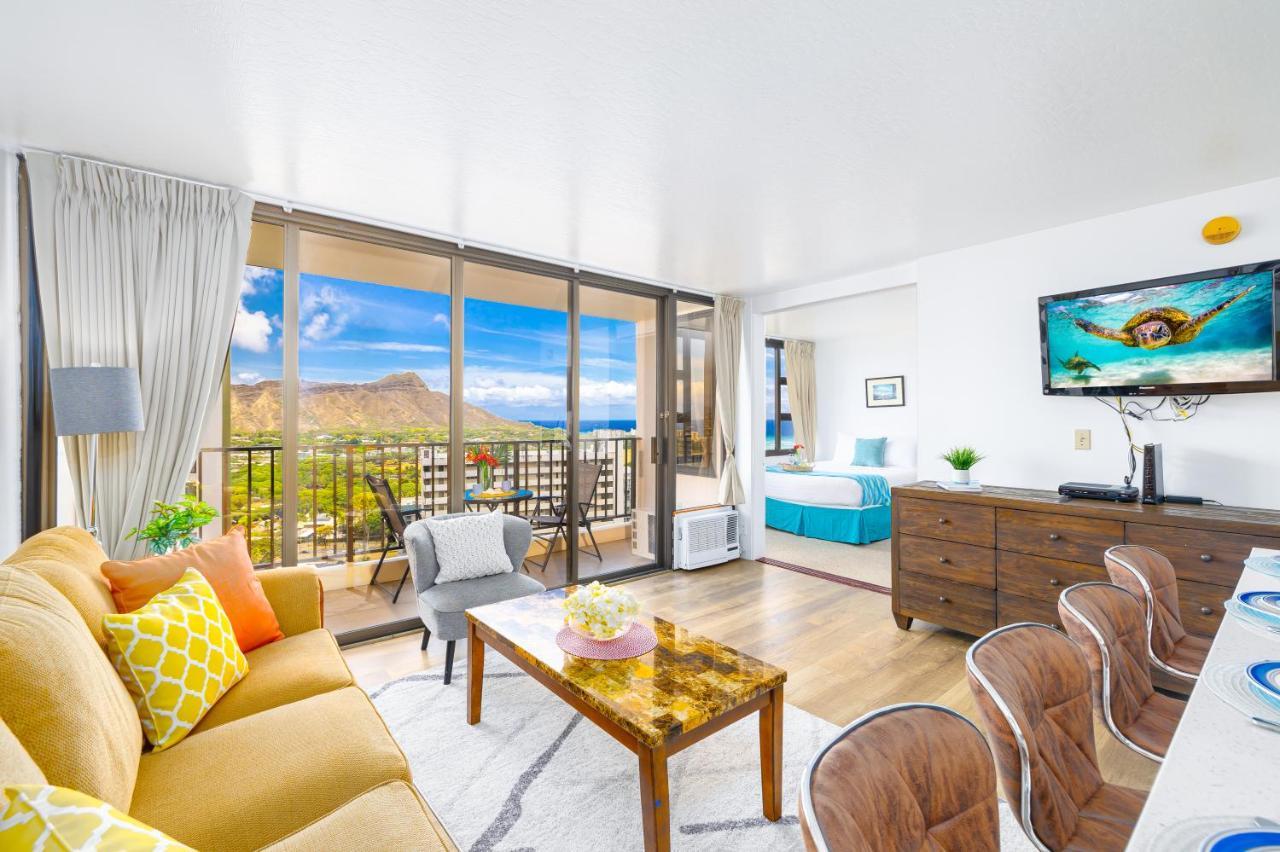 Beautiful Ocean And Diamond Head Views With Parking Διαμέρισμα Χονολουλού Εξωτερικό φωτογραφία