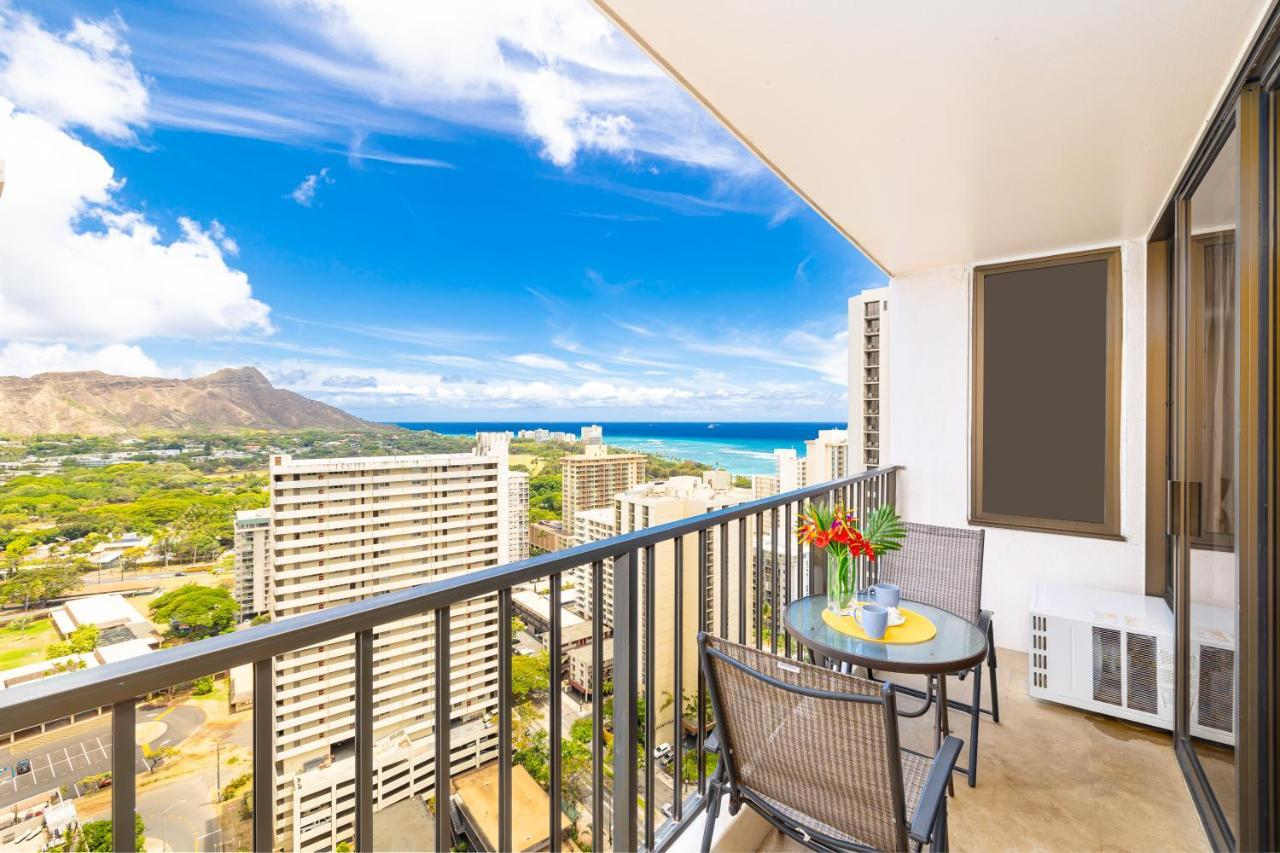 Beautiful Ocean And Diamond Head Views With Parking Διαμέρισμα Χονολουλού Εξωτερικό φωτογραφία
