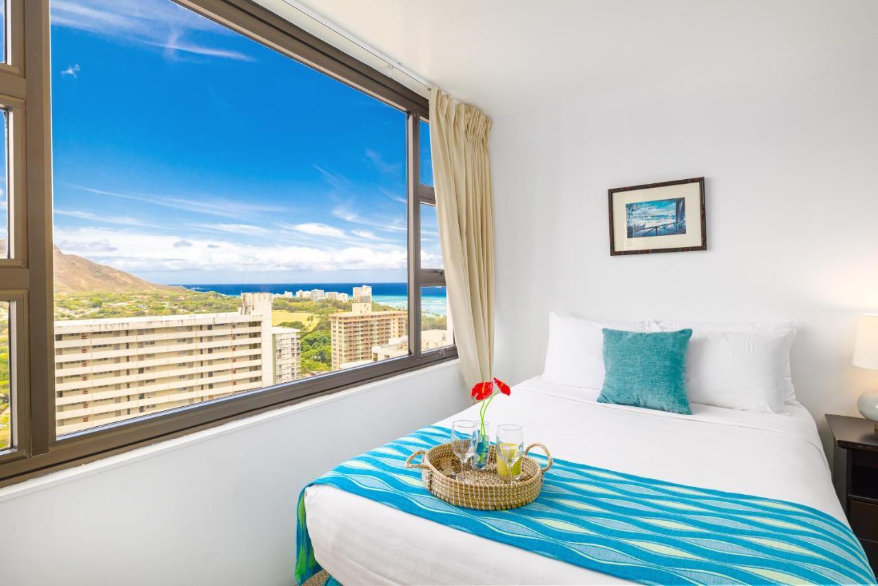 Beautiful Ocean And Diamond Head Views With Parking Διαμέρισμα Χονολουλού Εξωτερικό φωτογραφία
