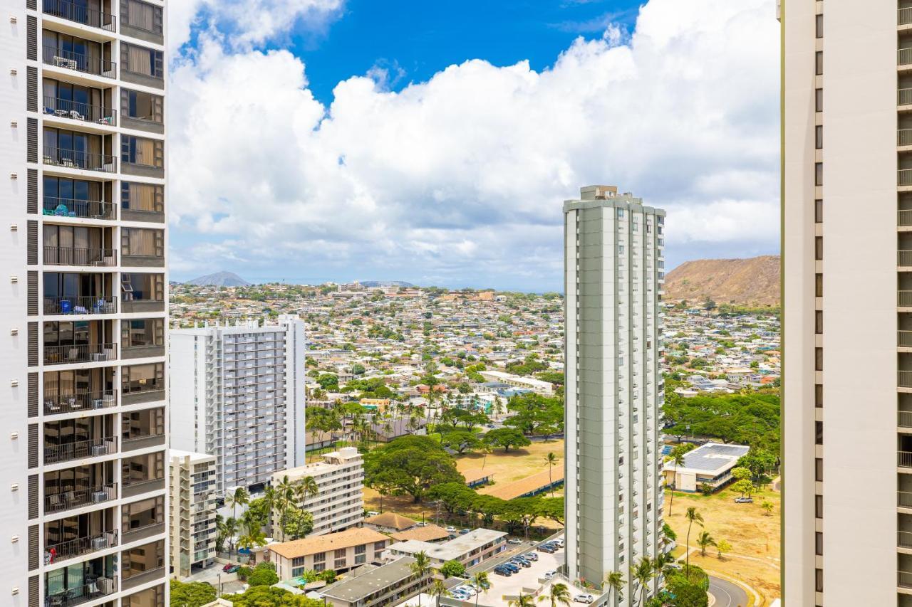 Beautiful Ocean And Diamond Head Views With Parking Διαμέρισμα Χονολουλού Εξωτερικό φωτογραφία