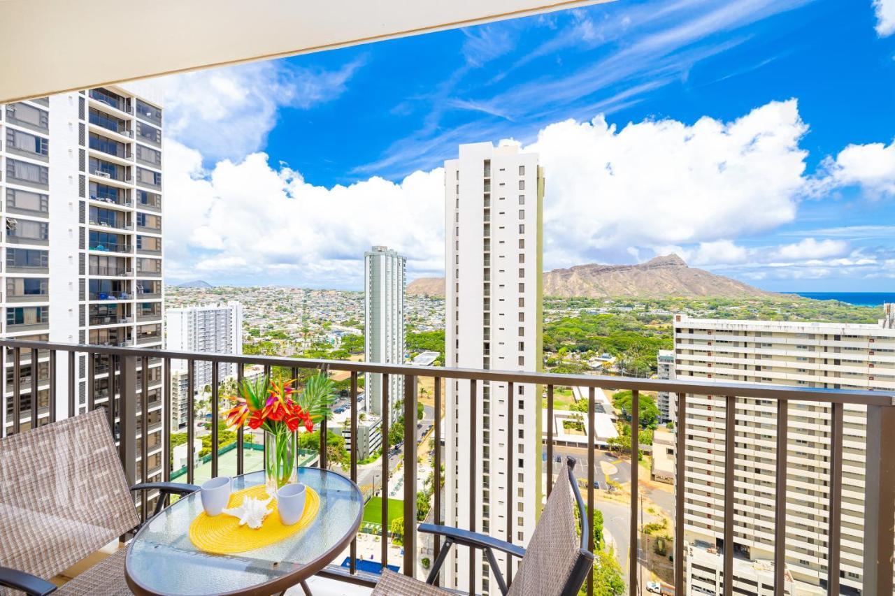 Beautiful Ocean And Diamond Head Views With Parking Διαμέρισμα Χονολουλού Εξωτερικό φωτογραφία