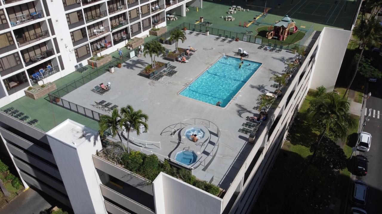Beautiful Ocean And Diamond Head Views With Parking Διαμέρισμα Χονολουλού Εξωτερικό φωτογραφία