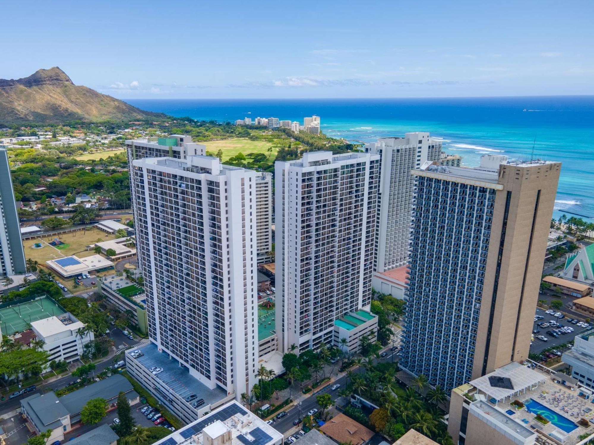 Beautiful Ocean And Diamond Head Views With Parking Διαμέρισμα Χονολουλού Εξωτερικό φωτογραφία