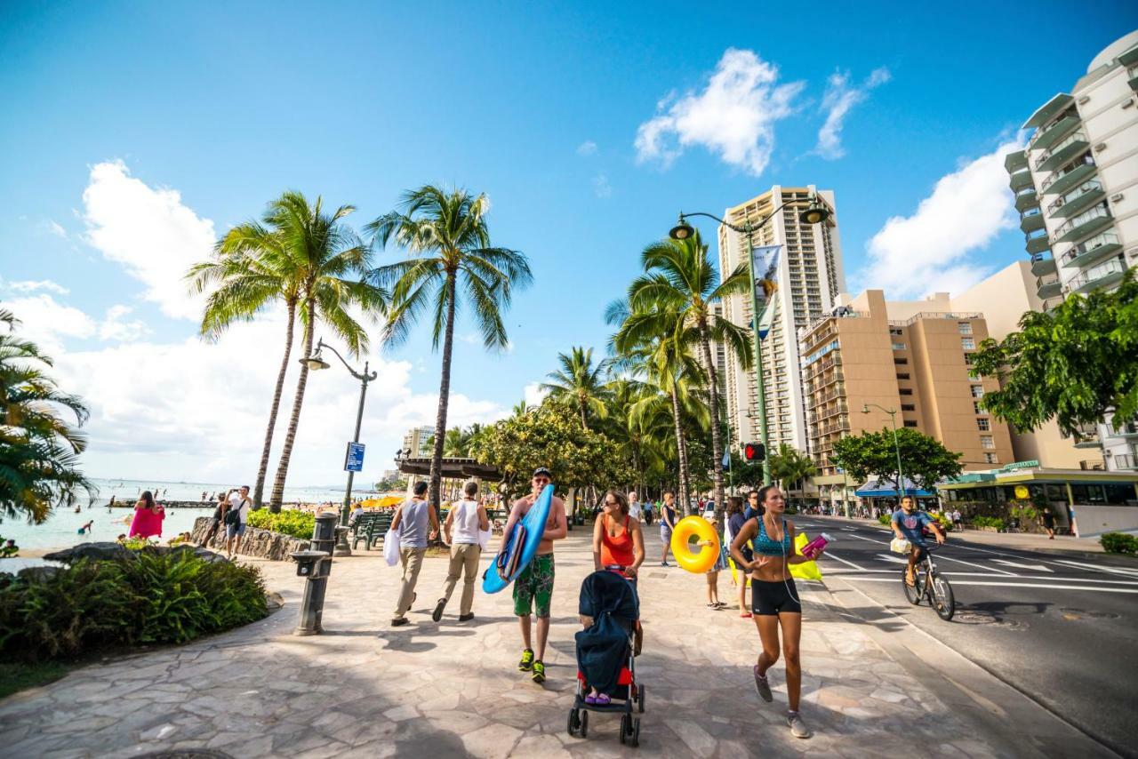 Beautiful Ocean And Diamond Head Views With Parking Διαμέρισμα Χονολουλού Εξωτερικό φωτογραφία