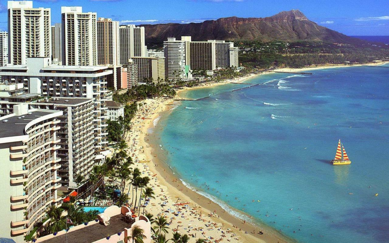 Beautiful Ocean And Diamond Head Views With Parking Διαμέρισμα Χονολουλού Εξωτερικό φωτογραφία